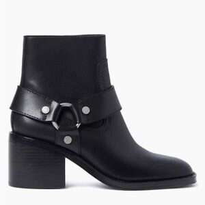Loeffler Randall River Engineer 70MM Leather Ankle Boots